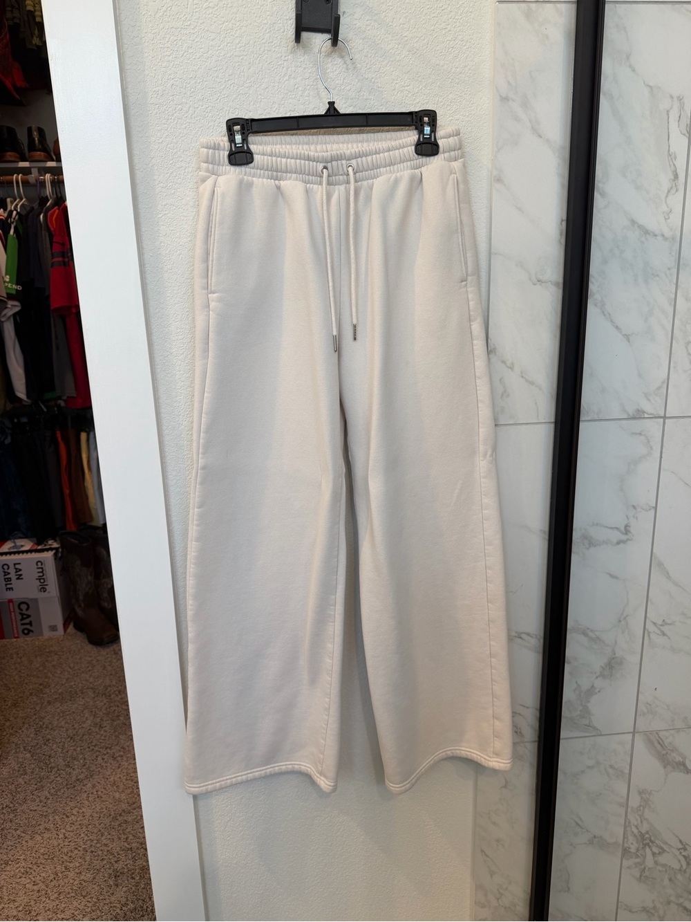 Abercrombie Sunday Wide Leg Sweatpants *matching top listed separately